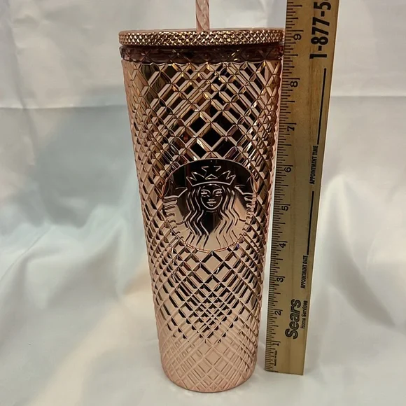 Starbucks Rose Gold Large Tumbler Venti New - Picture 9 of 9